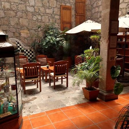 Hotel Refugio Agustino Morelia Buitenkant foto
