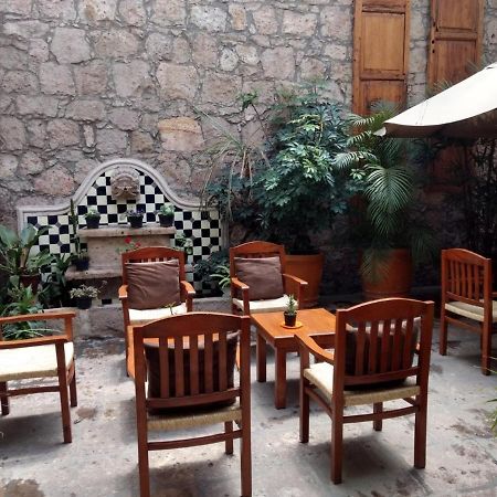 Hotel Refugio Agustino Morelia Buitenkant foto