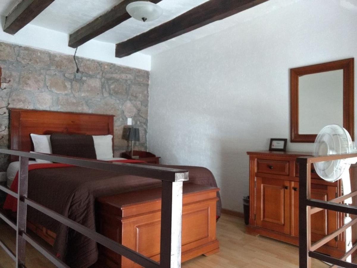 Hotel Refugio Agustino Morelia Buitenkant foto