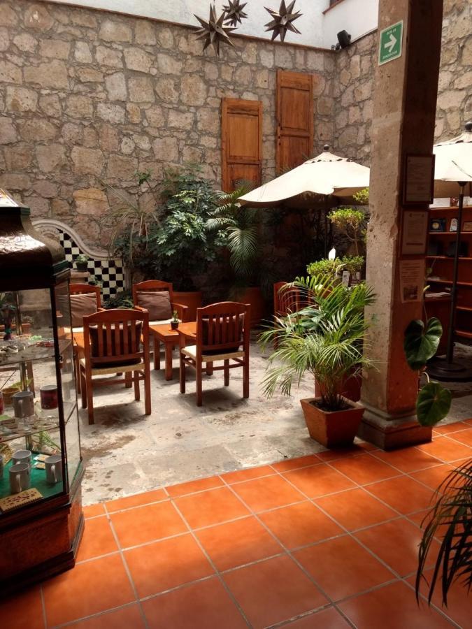 Hotel Refugio Agustino Morelia Buitenkant foto