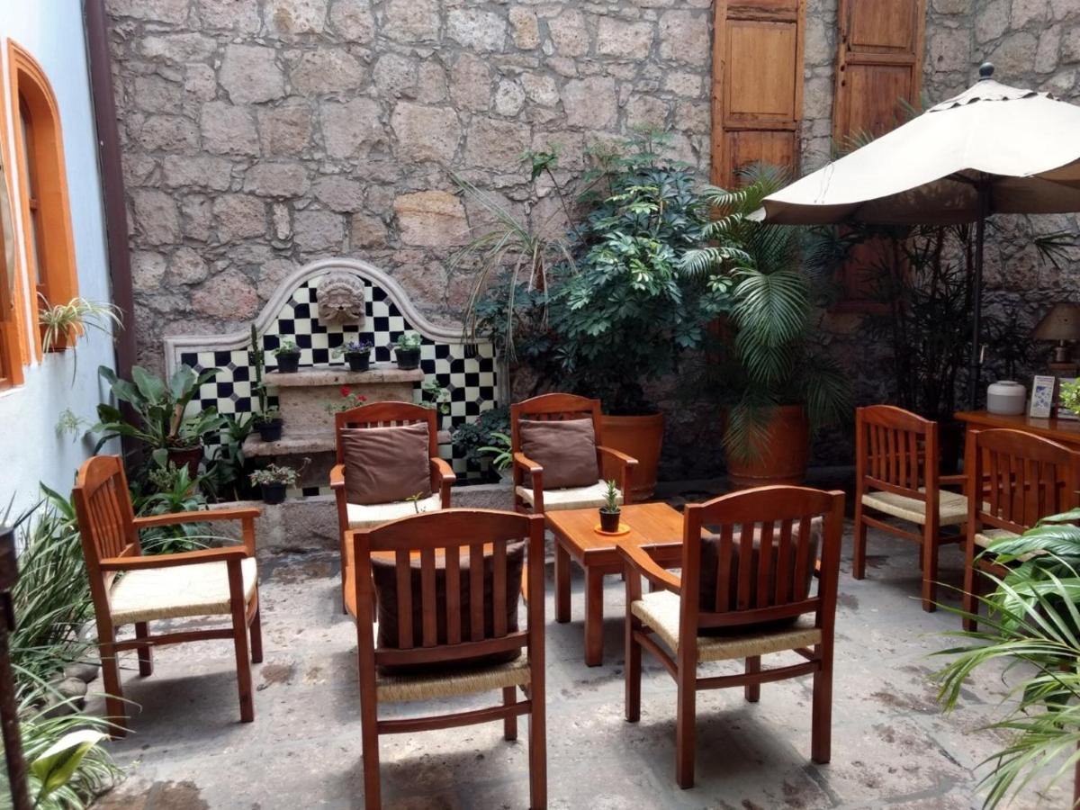Hotel Refugio Agustino Morelia Buitenkant foto