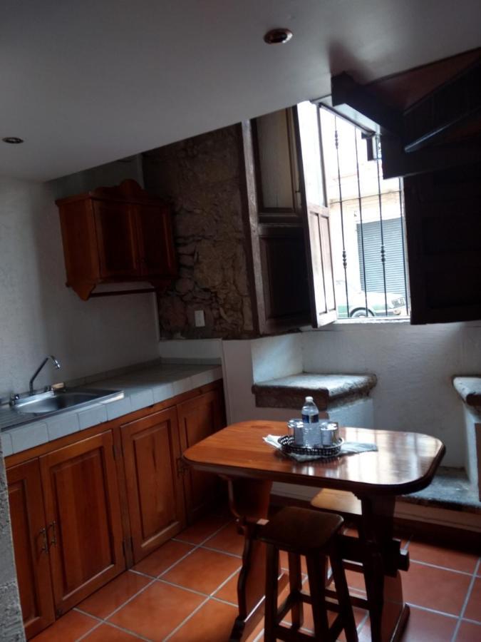 Hotel Refugio Agustino Morelia Buitenkant foto