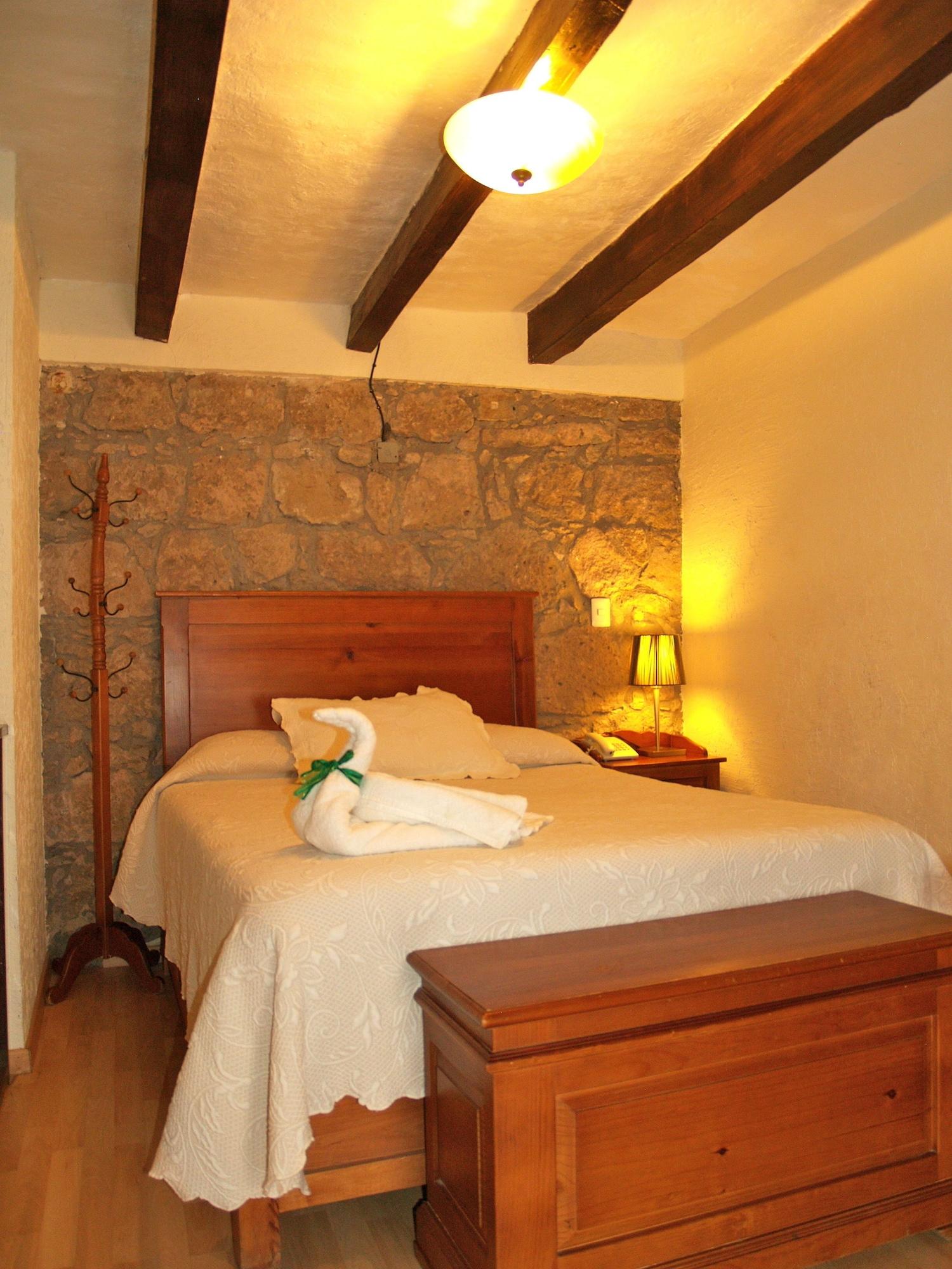 Hotel Refugio Agustino Morelia Buitenkant foto