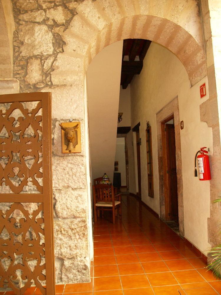 Hotel Refugio Agustino Morelia Buitenkant foto