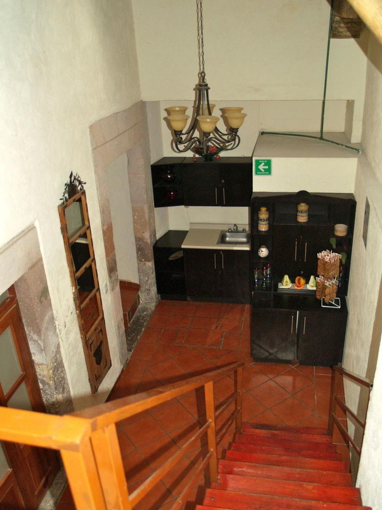 Hotel Refugio Agustino Morelia Buitenkant foto