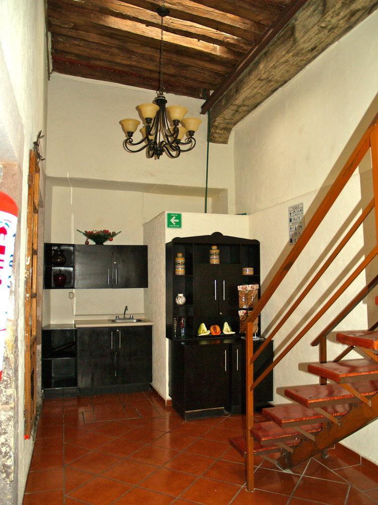 Hotel Refugio Agustino Morelia Buitenkant foto