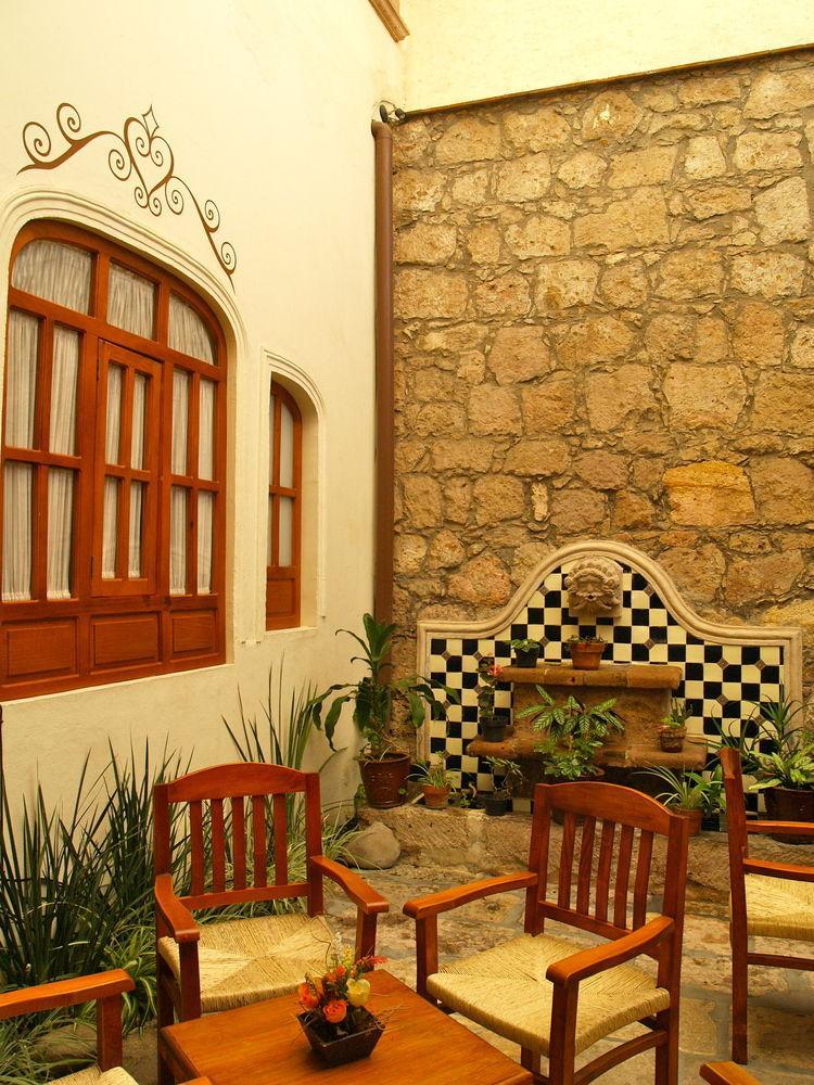 Hotel Refugio Agustino Morelia Buitenkant foto