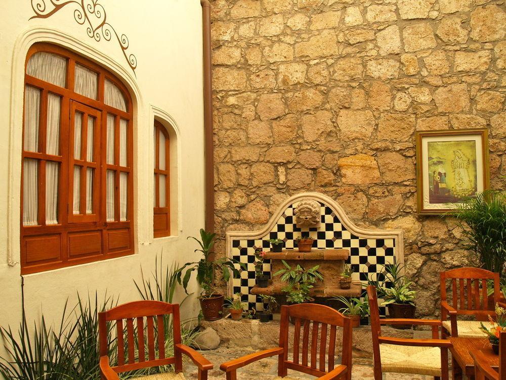 Hotel Refugio Agustino Morelia Buitenkant foto