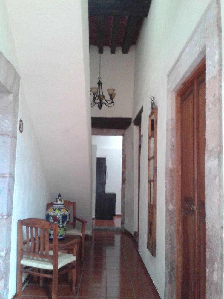 Hotel Refugio Agustino Morelia Buitenkant foto