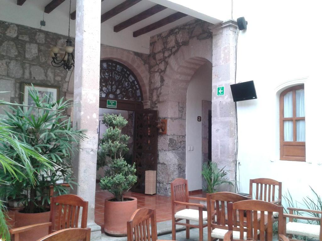 Hotel Refugio Agustino Morelia Buitenkant foto