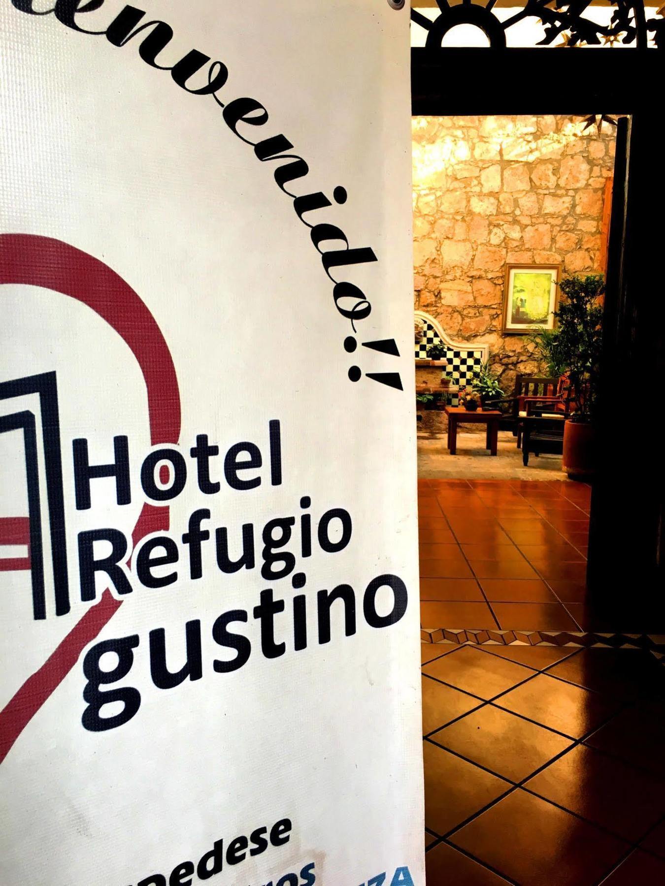 Hotel Refugio Agustino Morelia Buitenkant foto