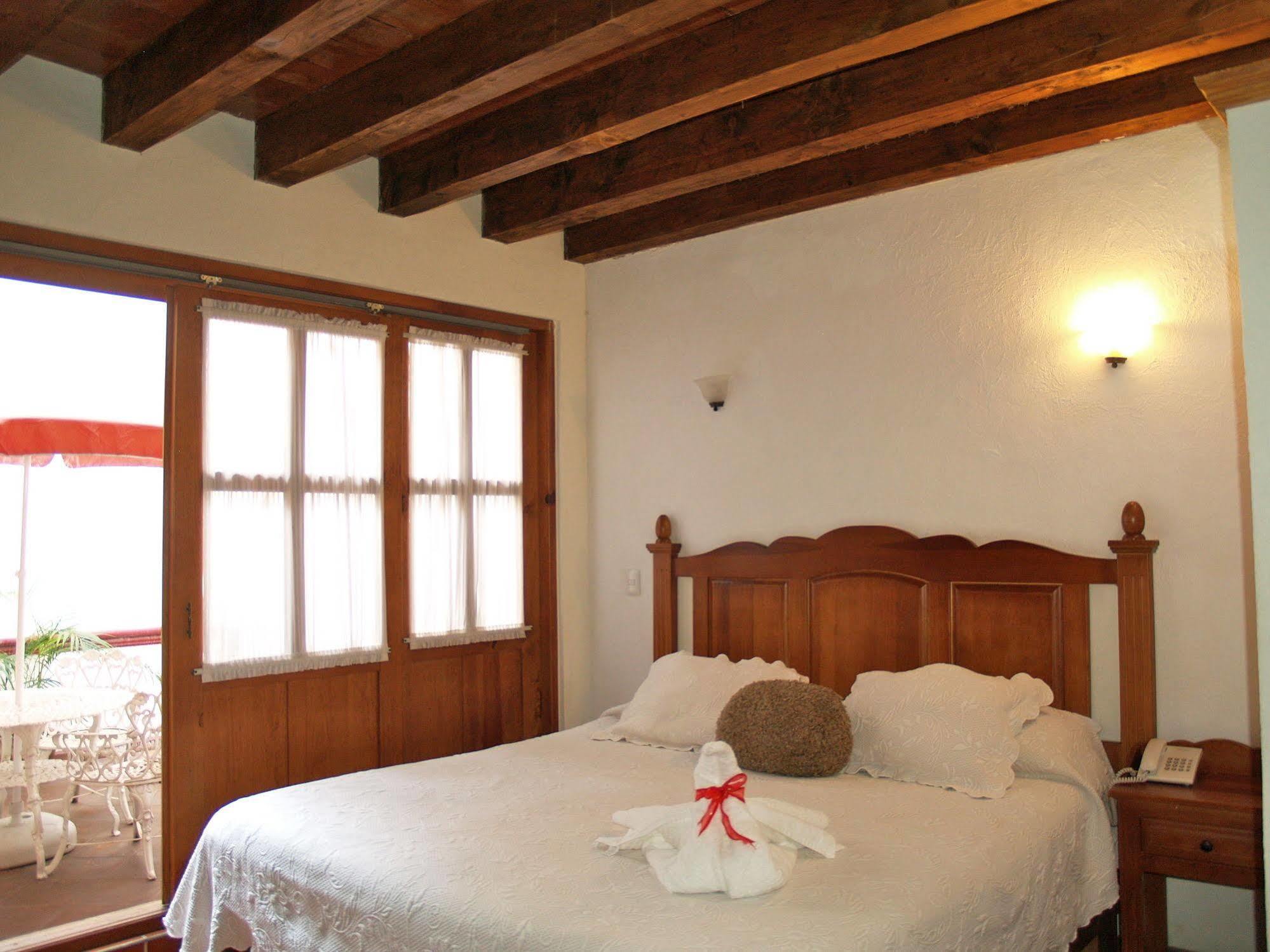 Hotel Refugio Agustino Morelia Buitenkant foto