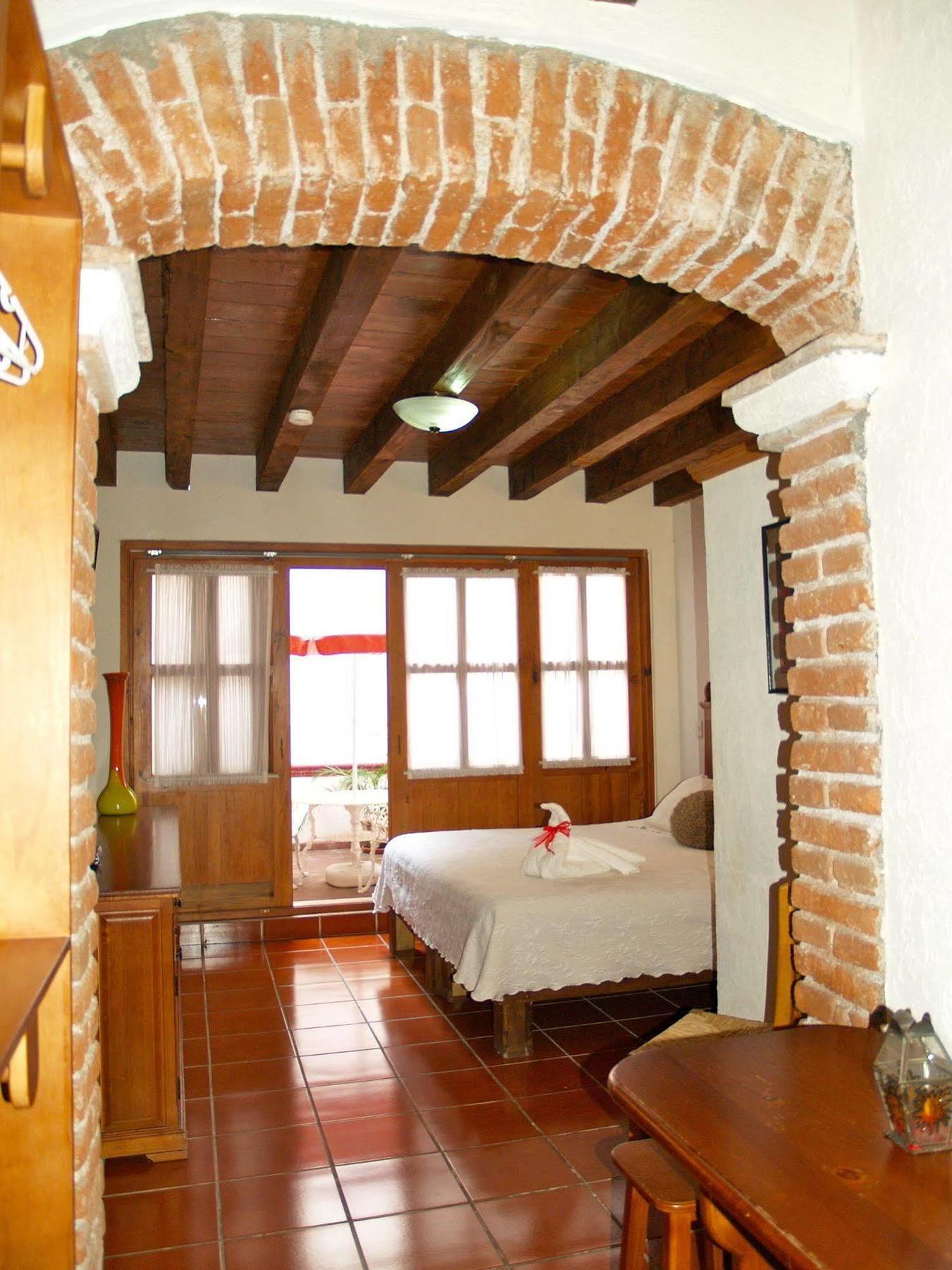 Hotel Refugio Agustino Morelia Buitenkant foto
