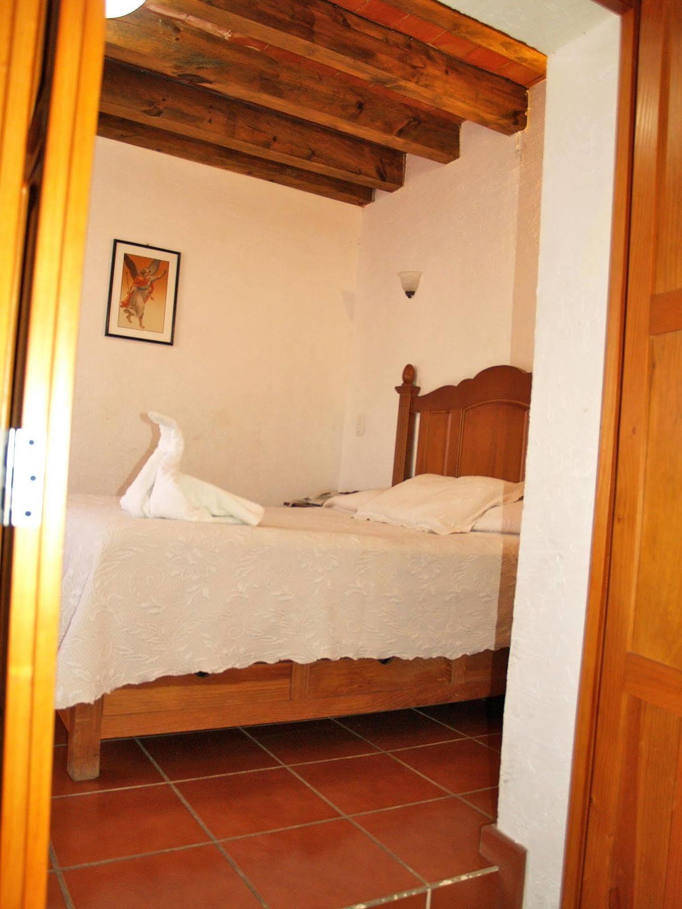 Hotel Refugio Agustino Morelia Buitenkant foto